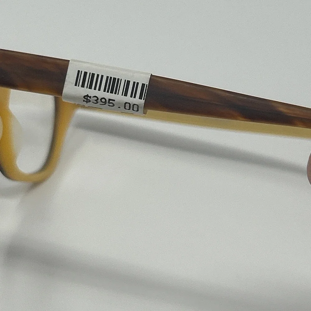 NWT Norman Childs NATHAN Eyeglasses 48-19-140 MTOY Unisex Kids Tortoise Frame